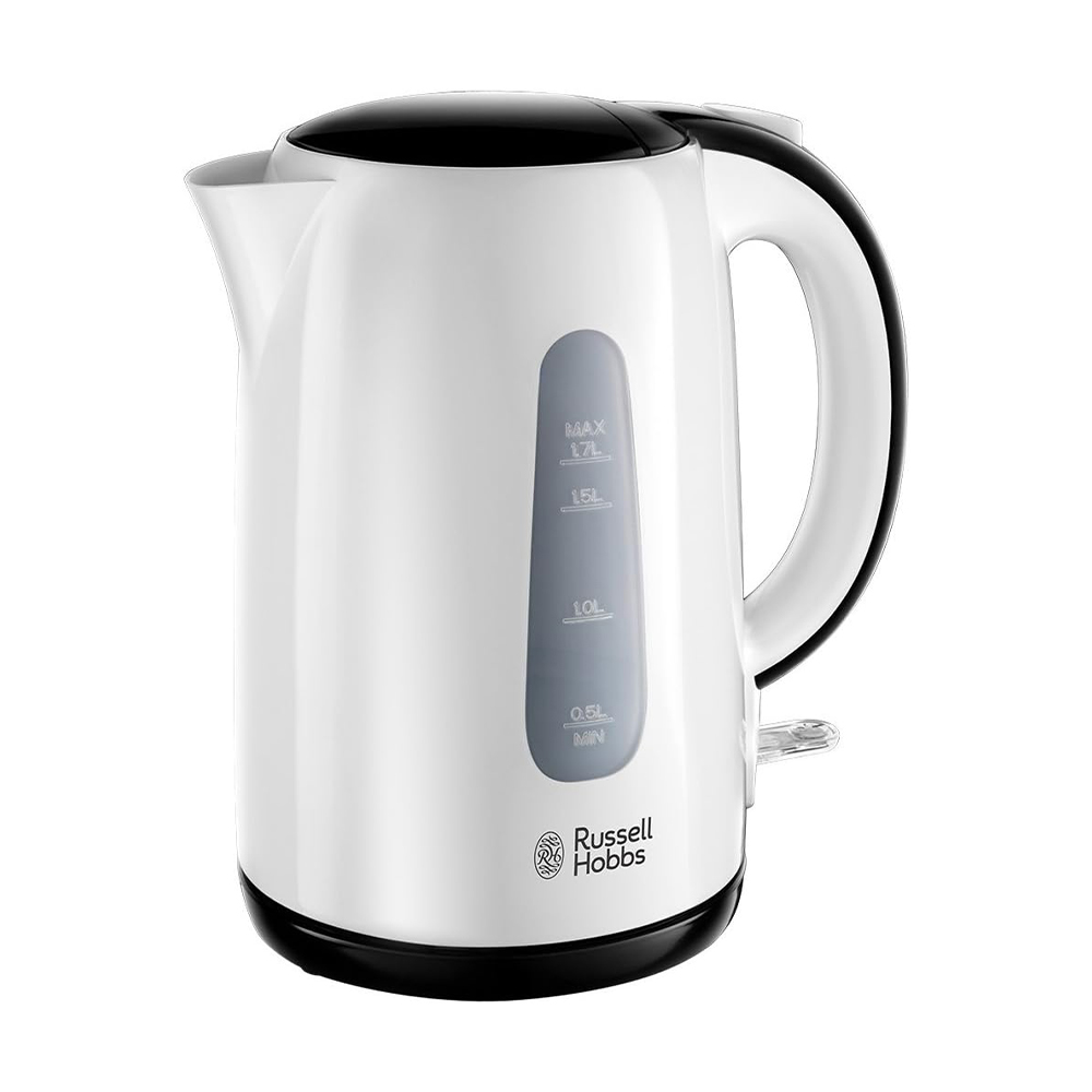 Електрочайник Russell Hobbs My Breakfast біло-чорний, 1.7 л (25070-70)